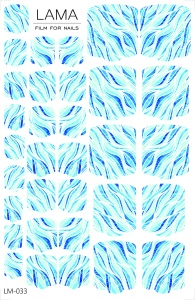 Sticker Nail Wraps LM-033