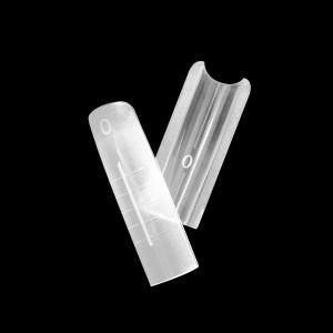 Tipsuri Reutilizabile Sandwich Square 70 perechi Annette Nails DFT-S-01 - Img 4