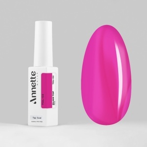 Top Coat Glass 2 Pink - 8ml Annette Nails TGL-02 - Img 2