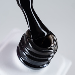 Top Coat Glass 4 Black - 12ml Annette Nails TGL-04-12