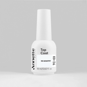 Top Coat No Scratch - 18ml Annette Nails TC-03-18