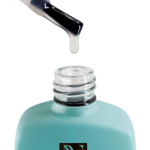 Top Coat Velvet matte no wipe ANNETTE NAILS - 12ml VNW-01 - Img 2