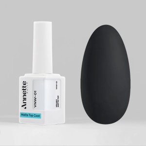 Top Coat Velvet matte no wipe ANNETTE NAILS - 12ml VNW-01