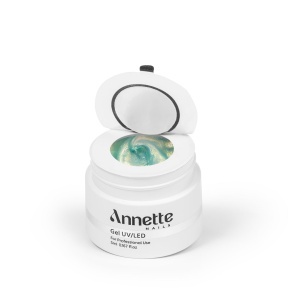 3D Gel Design Pearl Green 02 - 5ml Annette Nails GDP-02 - Img 2
