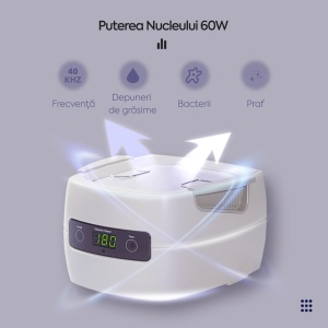 Aparat de Curățare cu Ultrasunete Codyson CD-4801 - Img 4