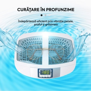 Aparat de Curățare cu Ultrasunete Codyson CD-4820 - Img 4