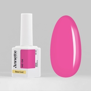 Baza Rubber Neon Raspberry - 12ml Annette Nails NE-06 - Img 2