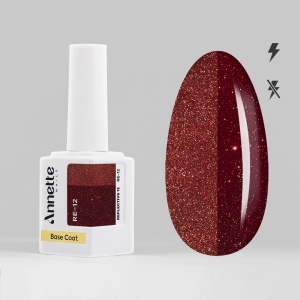 Baza Rubber Reflective 12 - 12ml Annette Nails RE-12 - Img 2