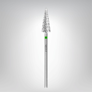Capat freza ( BIT ) Carbid Triunghi indepartat gel - Verde - 15mm - MUW