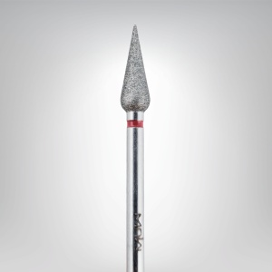Capat freza (BIT) Con Diamantat MUW - Rosu 12mm