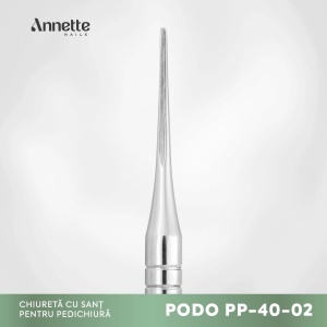 Chiureta Pedichiura cu Sant pentru Bataturi Annette Nails PODO PP-40-02 - Img 3