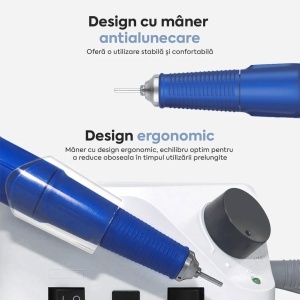 Freza unghii profesionala Brillian B210 Originala - SAESHIN - Img 3