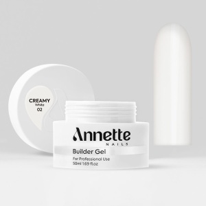 Gel Constructie Creamy White ANNETTE NAILS - 50 ml - Img 2
