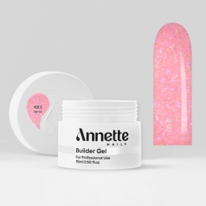 Gel Constructie Ice 3 ANNETTE NAILS - 15ml - Img 2