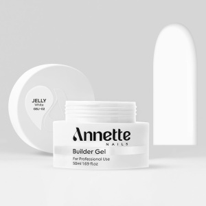 Gel Constructie Jelly 2 White - 50ml Annette Nails GBJ-02-50 - Img 2