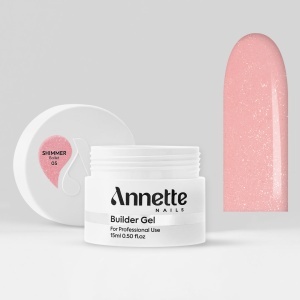 Gel Constructie Shimmer Ballet - 15ml Annette Nails GBS-05-15 - Img 2