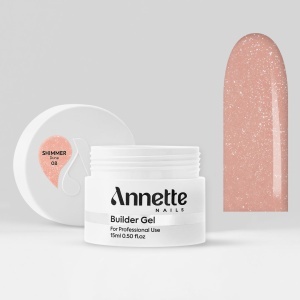 Gel Constructie Shimmer Dune - 15ml Annette Nails GBS-08-15 - Img 2
