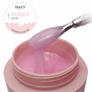 Gel de Construcție Builder MACKS Bubble Pink -15g