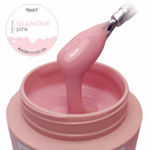 Gel de Construcție Builder MACKS Glamour Pink -50g
