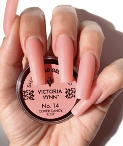 Gel UV/LED 14 Cover Candy Rose Victoria Vynn 50ml - Img 4