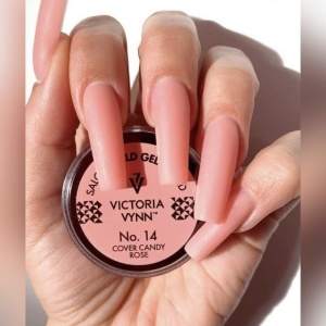 Gel UV/LED 14 Cover Candy Rose Victoria Vynn 50ml - Img 3