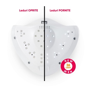 Lampa unghii LED UV SUN 5 Plus Smart 2.0 - Img 4