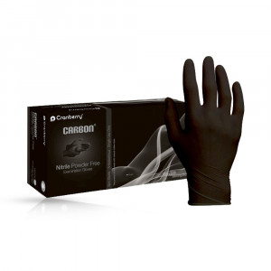 Manusi nitril- CARBON - Negre - L