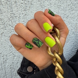 Nail Wraps Manichiura Animal Print 4 Annette Nails MWR-004 - Img 5