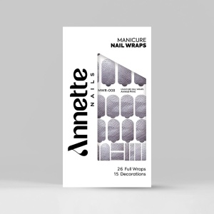 Nail Wraps Manichiura Animal Print 8 Annette Nails MWR-008 - Img 3