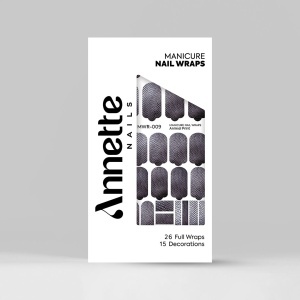 Nail Wraps Manichiura Animal Print 9 Annette Nails MWR-009 - Img 2
