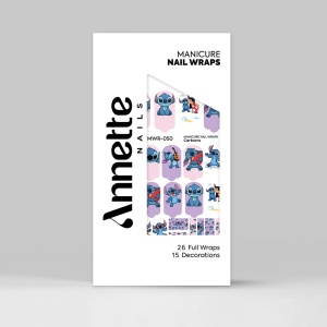 Nail Wraps Manichiura Cartoons 50 Annette Nails MWR-050 - Img 3