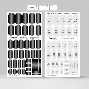 Nail Wraps Manichiura Ombre 250 Annette Nails MWR-250 - Img 4