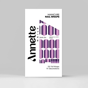 Nail Wraps Manichiura Ombre 254 Annette Nails MWR-254 - Img 3