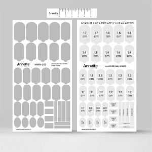 Nail Wraps Manichiura Pure Color 202 Annette Nails MWR-202 - Img 4