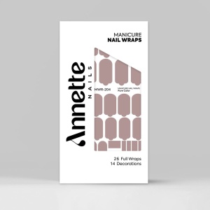 Nail Wraps Manichiura Pure Color 204 Annette Nails MWR-204 - Img 3