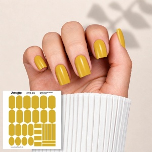 Nail Wraps Manichiura Pure Color 214 Annette Nails MWR-214 - Img 1