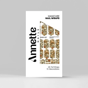 Nail Wraps Manichiura Summer 37 Annette Nails MWR-037 - Img 2