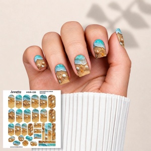 Nail Wraps Manichiura Summer 38 Annette Nails MWR-038 - Img 1
