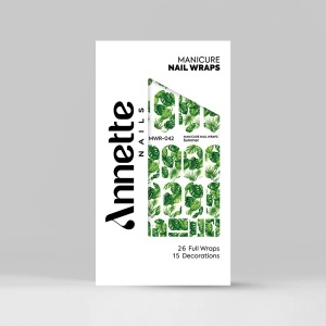 Nail Wraps Manichiura Summer 42 Annette Nails MWR-042 - Img 2