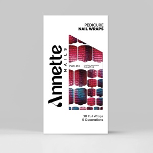 Nail Wraps Pedichiura Animal Print 13 Annette Nails PWR-013 - Img 3