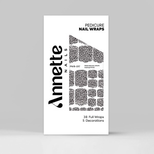 Nail Wraps Pedichiura Animal Print 17 Annette Nails PWR-017 - Img 2
