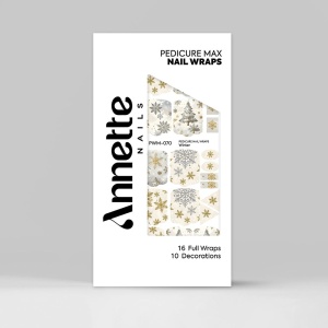Nail Wraps Pedichiura MAX Winter 70 Annette Nails PWM-070 - Img 3