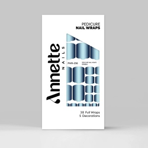Nail Wraps Pedichiura Ombre 256 Annette Nails PWR-256 - Img 3