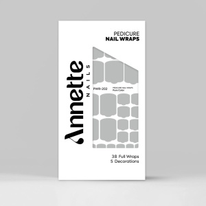 Nail Wraps Pedichiura Pure Color 202 Annette Nails PWR-202 - Img 3