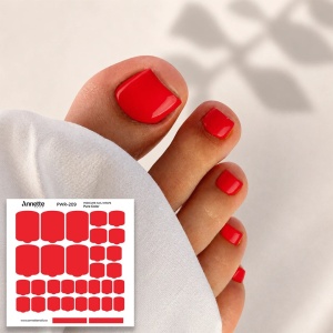 Nail Wraps Pedichiura Pure Color 209 Annette Nails PWR-209 - Img 1