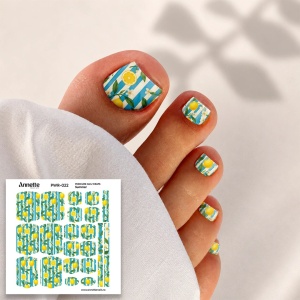 Nail Wraps Pedichiura Summer 22 Annette Nails PWR-022 - Img 1