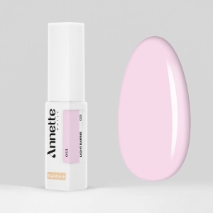 Oja Semipermanenta Elegance Light Barbie 053 - 8ml Annette Nails - Img 2