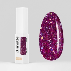 Oja Semipermanenta Galaxy 6 GX-06 - 8ml Annette Nails - Img 2