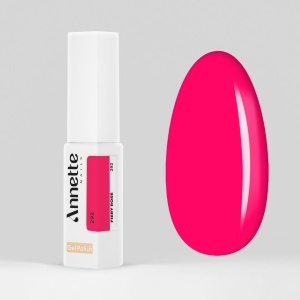 Oja Semipermanenta Neon Party Fiery Rose 292 - 8ml Annette Nails - Img 2