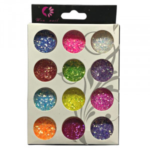 Paiete Multicolore set 12 buc